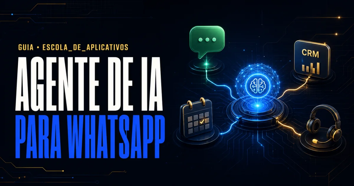 Agente de IA para WhatsApp: o que automatizar e onde manter pessoas