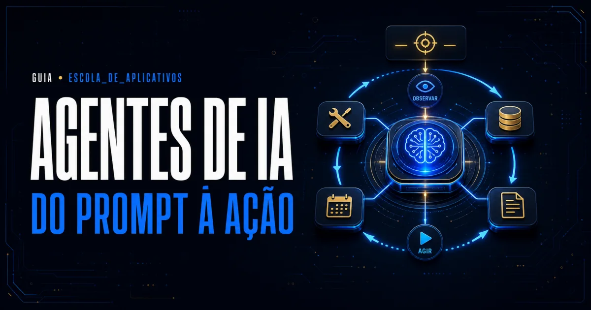 Agentes de IA: o que são, como funcionam e onde geram valor