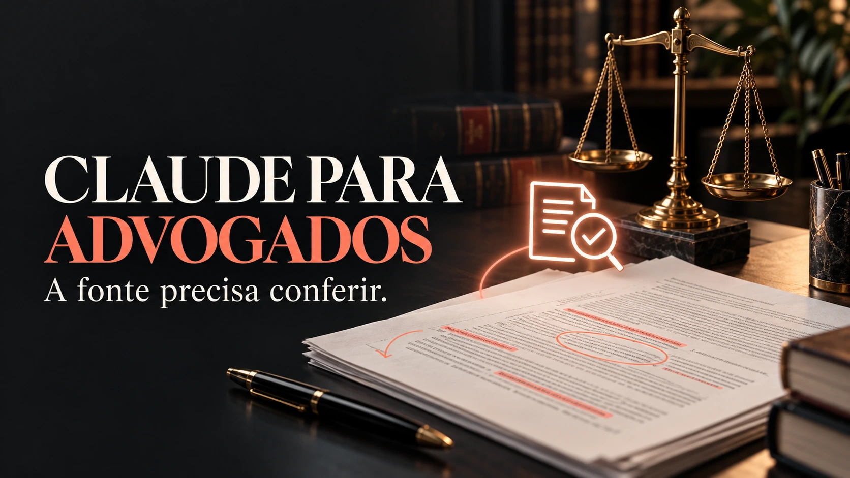 Claude para advogados: ferramentas jurídicas e como conferir as fontes