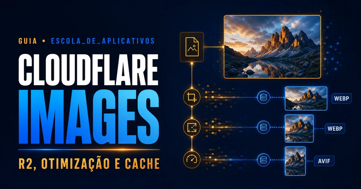 Cloudflare Images + R2: imagens rápidas, otimizadas e rastreáveis