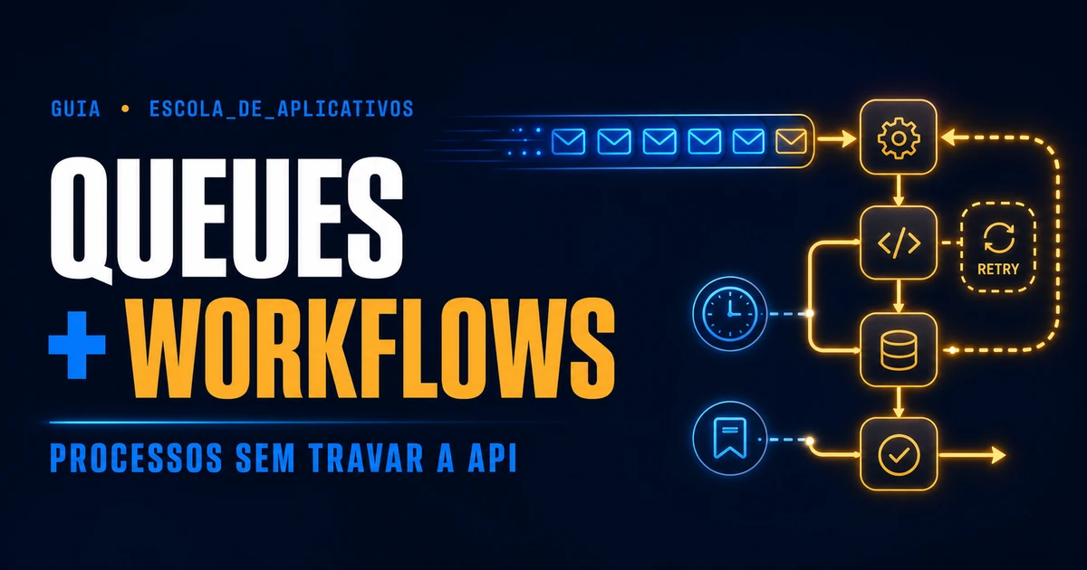 Cloudflare Queues vs Workflows: processos assíncronos sem travar a API