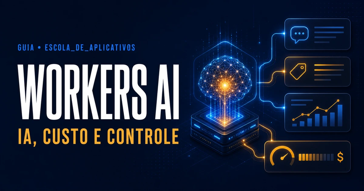 Cloudflare Workers AI: como usar IA com custo, limite e controle