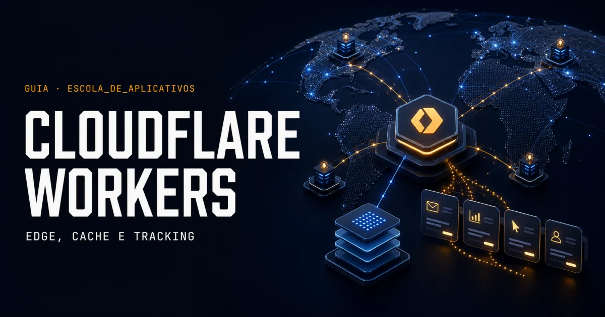 Cloudflare Workers: edge, cache e tracking para produtos digitais