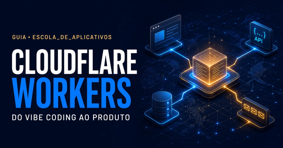 Cloudflare Workers: do vibe coding a um produto que aguenta crescer