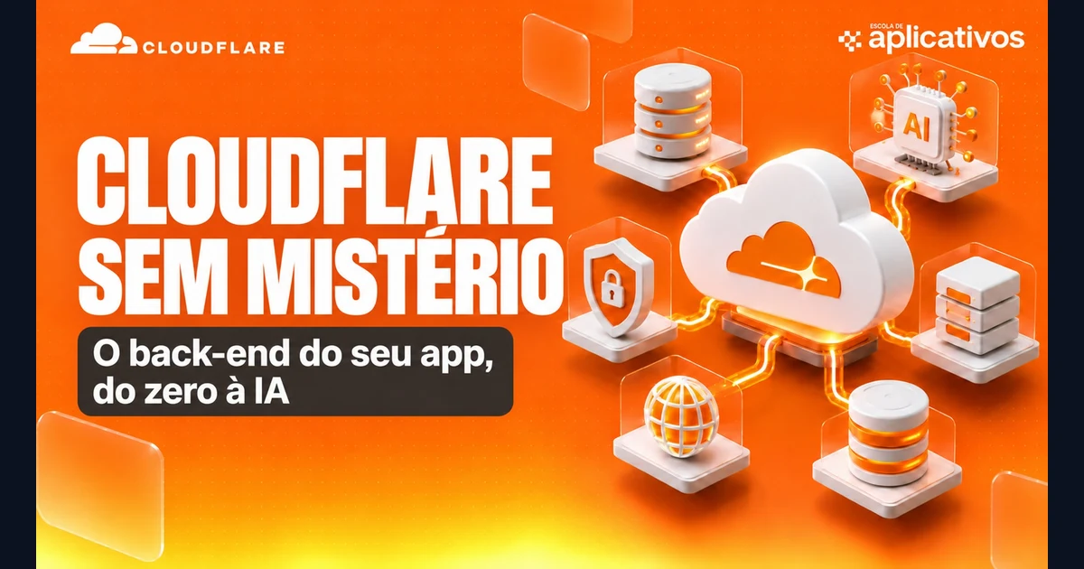 Curso grátis de Cloudflare Workers em português: 16 aulas