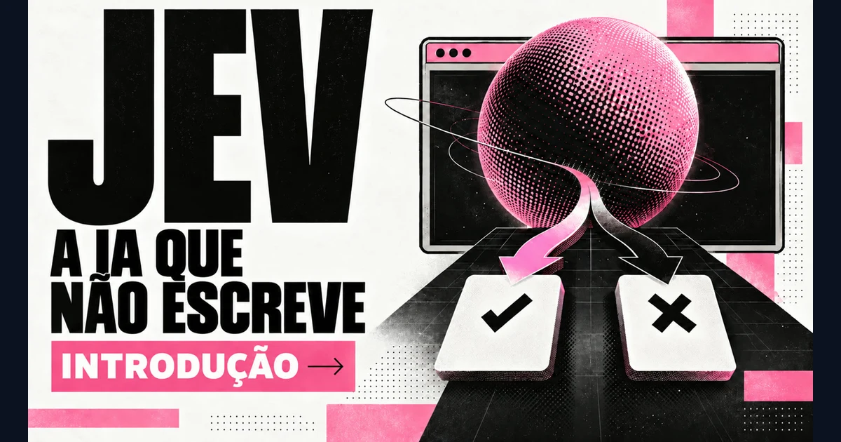 Curso grátis de Jev em português: IA para decisões em aplicativos