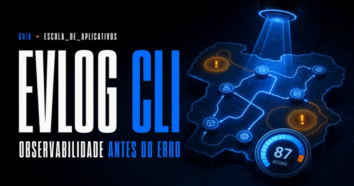 Evlog CLI: como medir a observabilidade do seu app antes da produção
