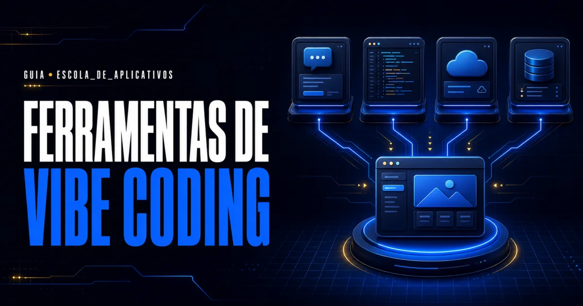 Ferramentas de vibe coding: qual escolher para criar um produto de verdade?