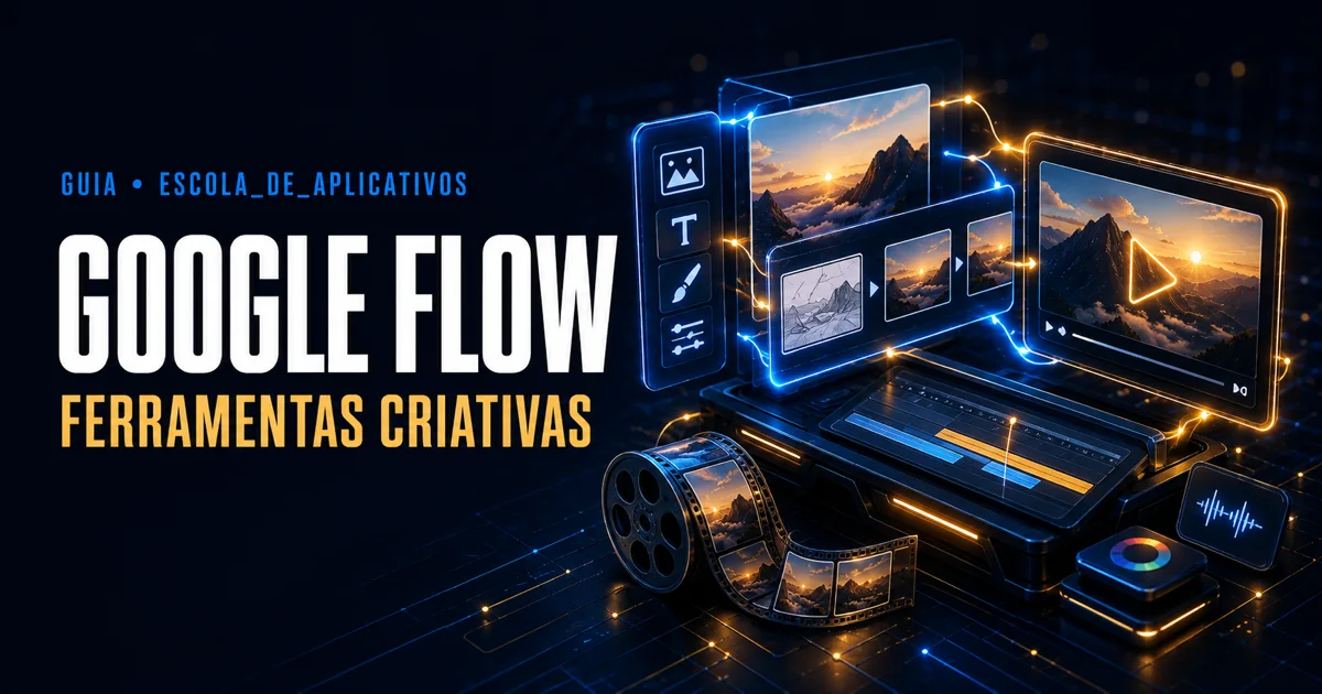 Google Flow: um guia rápido das ferramentas criativas de IA