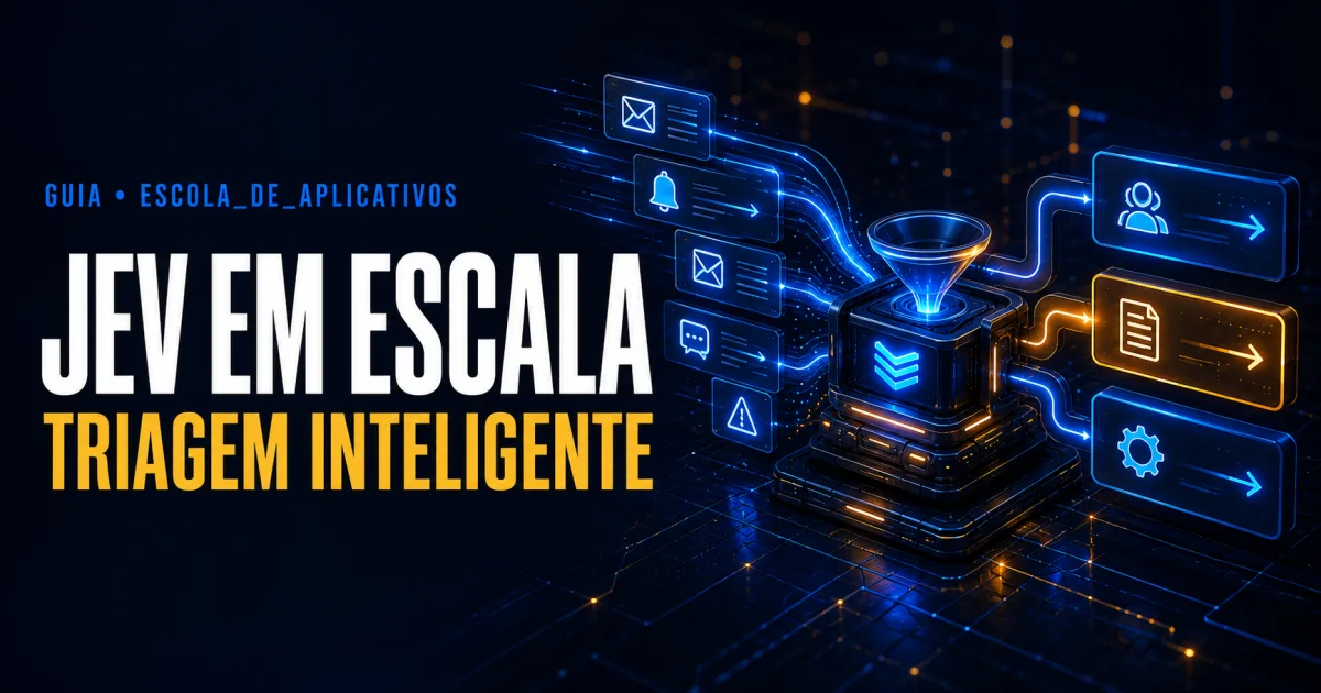 Mil itens, poucos segundos: Jev nas filas de trabalho