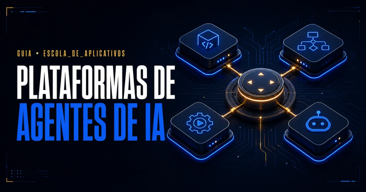 Plataformas de agentes de IA: como escolher sem comprar complexidade