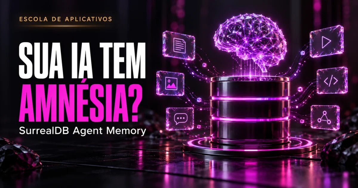 Sua IA esquece tudo? Conheça o Agent Memory do SurrealDB