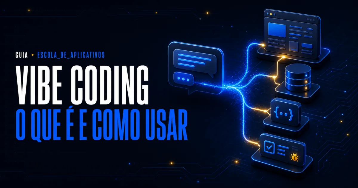 Vibe coding: o que é, como funciona e como transformar prompts em produto