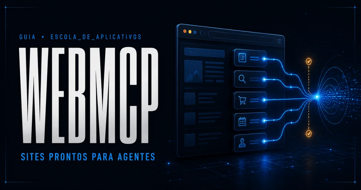 WebMCP: como preparar seu site para agentes de IA com exemplos práticos